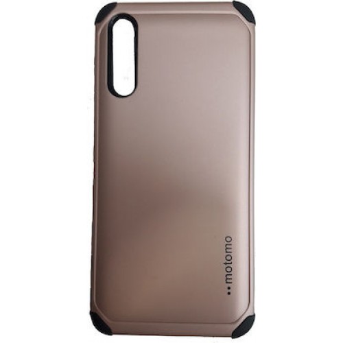 Motomo Tough Armor Back Cover Ροζ Χρυσό (Galaxy A50)
