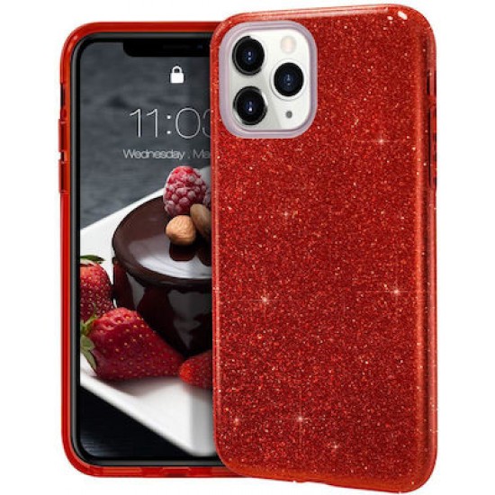 Forcell Back Cover Πλαστικό Ανθεκτικό Κόκκινο (Samsung Galaxy A50)