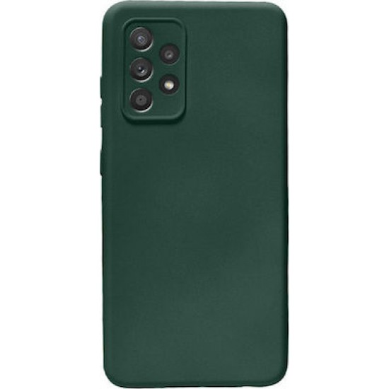 Silicone Back Cover Σιλικόνης Σκούρο Πράσινο (Galaxy A52 4G)