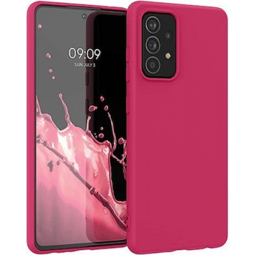 Soft Back Cover Σιλικόνης Ροζ (Galaxy A52 / A52s)
