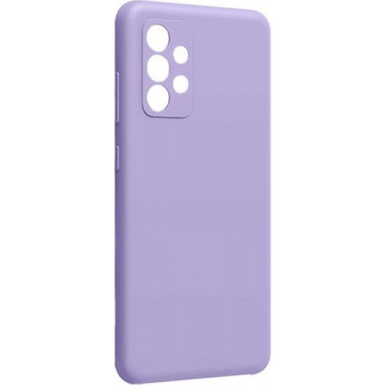 Samsung Soft Back Cover Σιλικόνης Μωβ (Galaxy A52 / A52s)