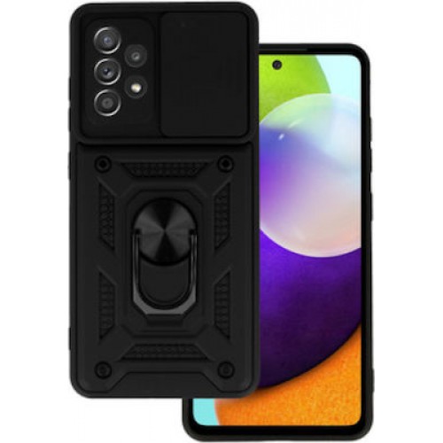 Back Cover Ανθεκτικό Μαύρο (Galaxy A52 / A52s)