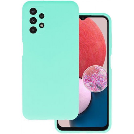 Lite Soft Touch Back Cover Σιλικόνης Τιρκουάζ (Galaxy A52 / A52s)