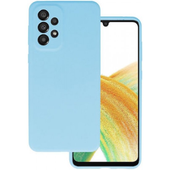 Lite Soft Touch Back Cover Σιλικόνης Γαλάζιο (Galaxy A52 / A52s)
