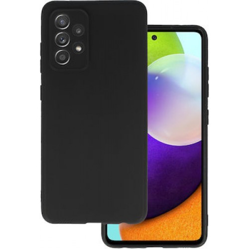 Matt For Back Cover Σιλικόνης Μαύρο (SAMSUNG GALAXY A52, SAMSUNG GALAXY A52S)