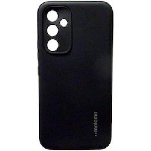 Motomo  Back Cover Σιλικόνης Ανθεκτική Μαύρο (Galaxy A54)