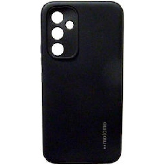 Motomo  Back Cover Σιλικόνης Ανθεκτική Μαύρο (Galaxy A54)