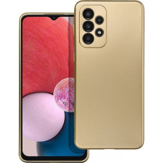 Back Cover Σιλικόνης Ανθεκτική Χρυσο (Galaxy A54)
