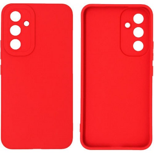 Matt Back Cover Σιλικόνης Κοκκινο (Galaxy A14)