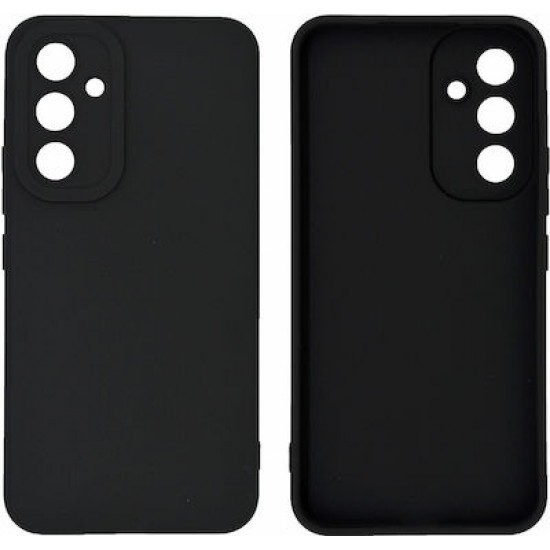Back Cover Σιλικόνης Ανθεκτική Μαύρο (Galaxy A54)