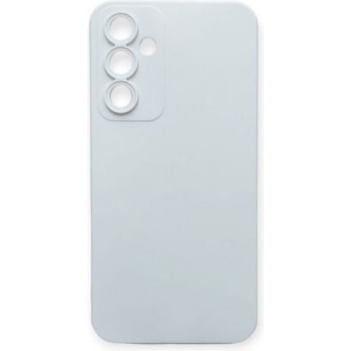 Matt Back Cover Σιλικόνης Ανοιχτο Γκρι (Galaxy A34)