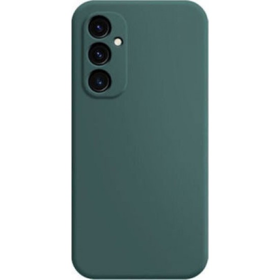 Matt Back Cover Σιλικόνης Πράσινο (Galaxy A54)