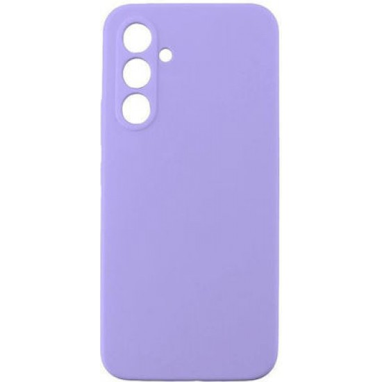 Matt Back Cover Σιλικόνης Μωβ (Galaxy A14)