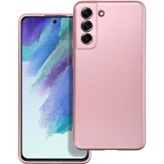 Back Cover Σιλικόνης Ανθεκτική Ροζ Χρυσο (Galaxy A54)
