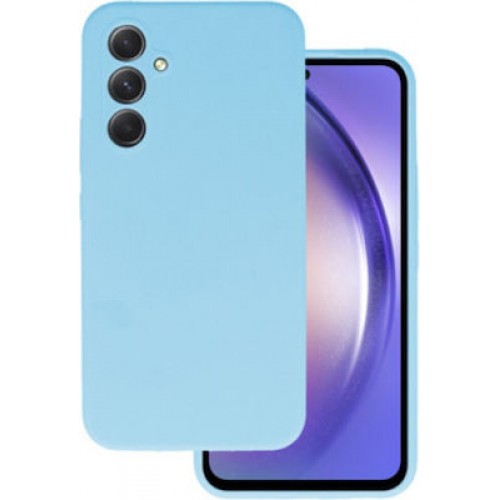 Back Cover Σιλικόνης Ανθεκτική Γαλαζιο (Galaxy A54) Back Cover Σιλικόνης Ανθεκτική Γαλαζιο (Galaxy A54)