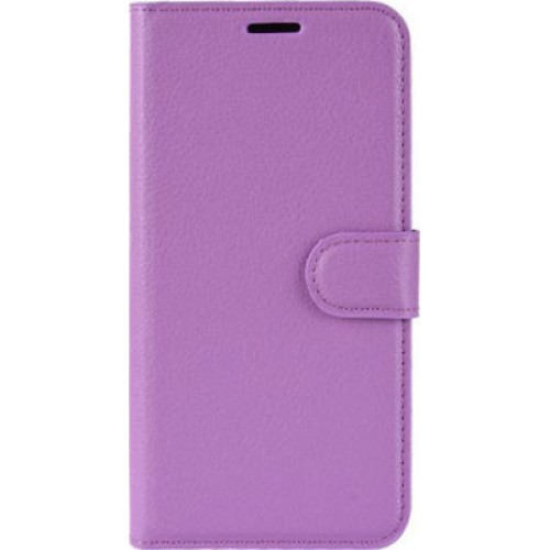 Book Δερματίνης Μωβ (Samsung A55)