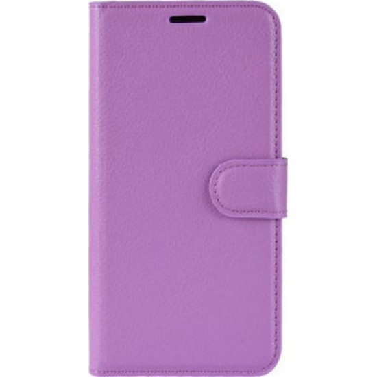 Book Δερματίνης Μωβ (Samsung A55)