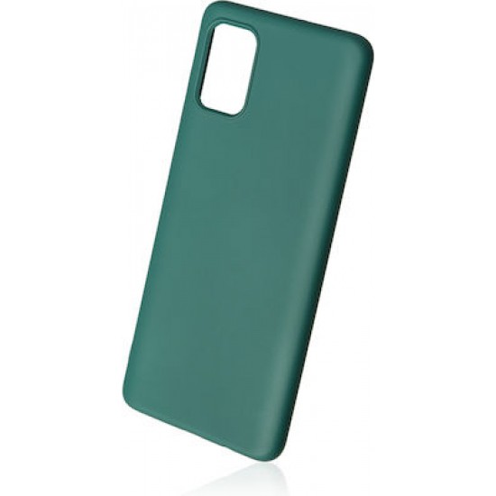 Naxius 1.8mm Back Cover Σιλικόνης Πράσινο (Galaxy A71)