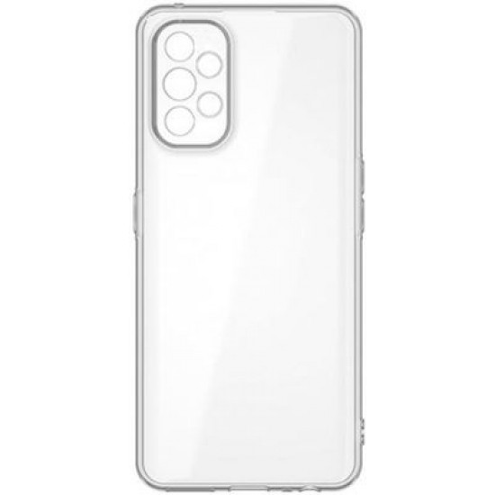 Back Cover Σιλικόνης Διάφανο (Galaxy A52)