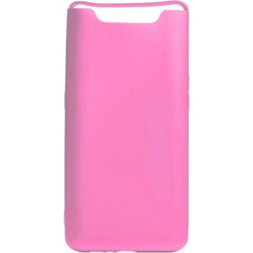 Oem Θήκη Σιλικόνης Matt 1,2 mm Για Samsung Galaxy A80 Ροζ Oem Θήκη Σιλικόνης Matt 1,2 mm Για Samsung Galaxy A80 Ροζ