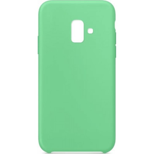 Θήκη OEM Silicone Back Cover για Samsung Galaxy J6 Plus (Mint)