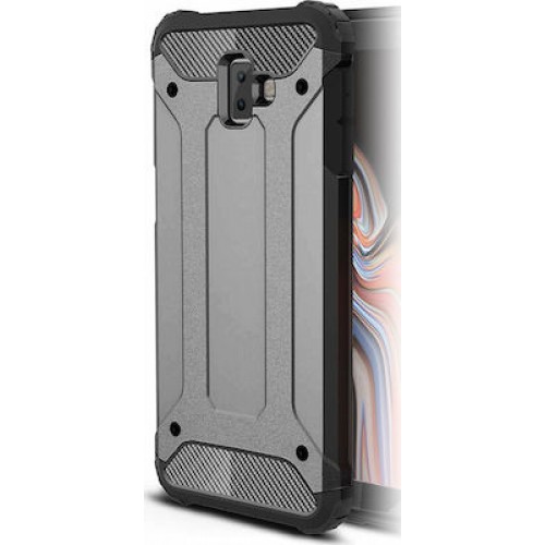 Forcell Tough Armor Back Cover Composite Γκρι (Galaxy J6 Plus)