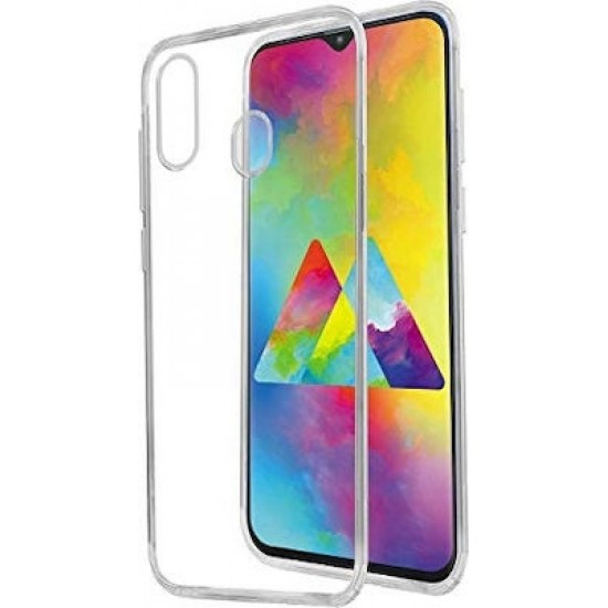Θήκη Σιλικόνης Meiyue για Samsung Galaxy M20 Διαφανής