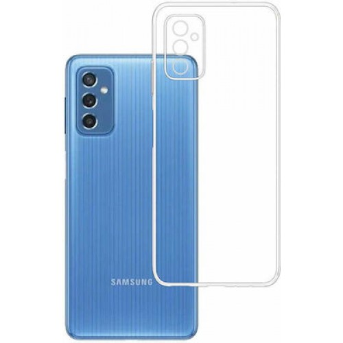 3MK Clear Back Cover Σιλικόνης Διάφανο (Galaxy M52) 3MK Clear Back Cover Σιλικόνης Διάφανο (Galaxy M52)