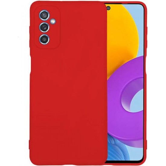 Ενισχυμένης Back Cover Σιλικόνης Κόκκινο (Galaxy M52)