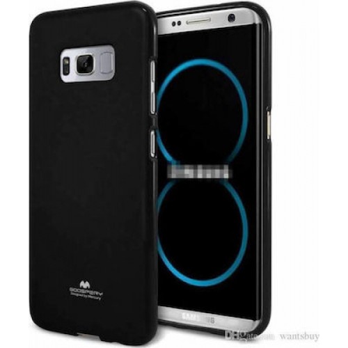 Mercury Jelly Μαύρο (Galaxy S8 Plus)