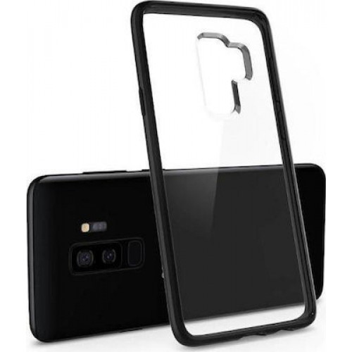Clear Armor PC Μαύρο (Galaxy S9)