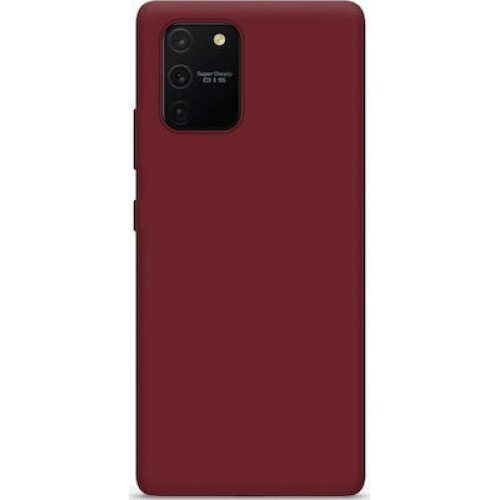 Samsung Galaxy S10 Lite TPU Silicone Back Cover Case Bordo (oem)