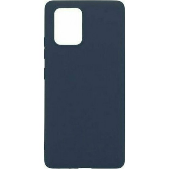 iNOS Soft Back Cover Μπλε (Galaxy S10 Lite)