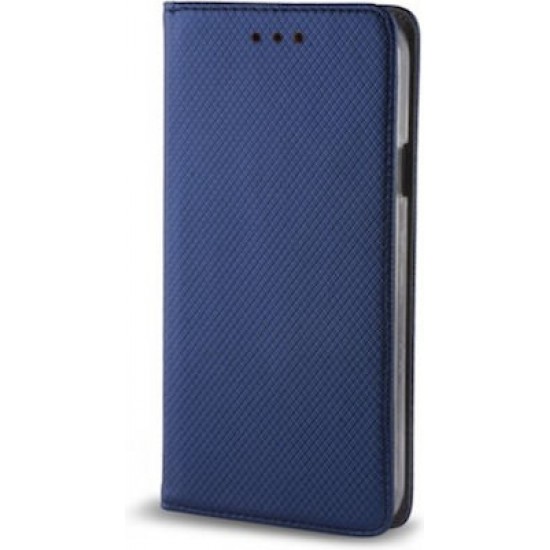 Senso Magnet Book Μπλε (Galaxy S10 Lite)