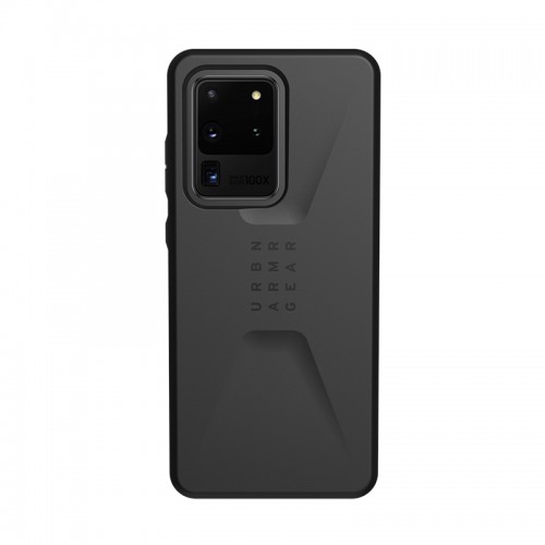 UAG Civilian Back Cover Ανθεκτική Μαυρο (Samsung S20 ULTRA) UAG Civilian Back Cover Ανθεκτική Μαυρο (Samsung S20 ULTRA)