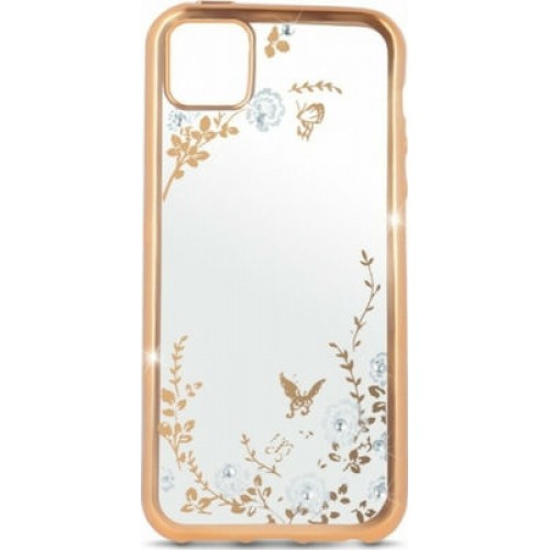 Diamond Garden Back Cover Σιλικόνης Χρυσό (Galaxy S20 Ultra) Diamond Garden Back Cover Σιλικόνης Χρυσό (Galaxy S20 Ultra)