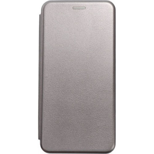 Elegance Book Δερματίνης Γκρι (Galaxy S21 FE 5G)