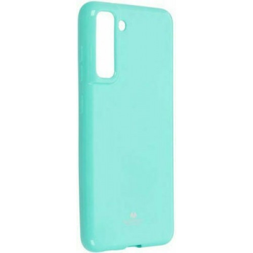 Sonique Liquid Back Cover Σιλικόνης Mint (Galaxy S21 FE 5G)