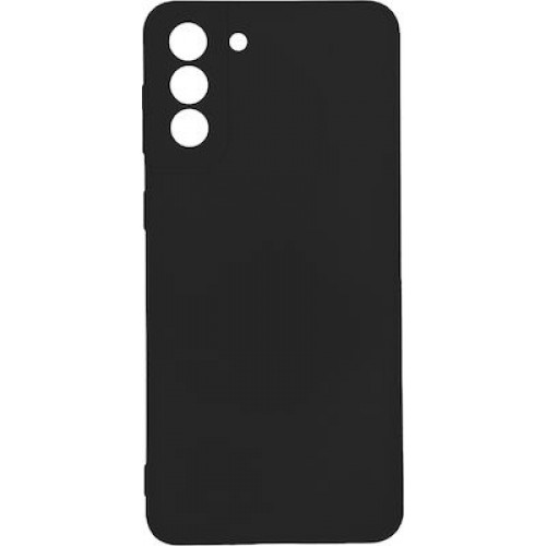 Sonique Liquid Back Cover Σιλικόνης Μαύρο (Galaxy S21 FE 5G)