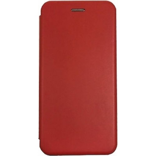 Elegance Book Δερματίνης Κοκκινο (Galaxy S21 FE 5G)