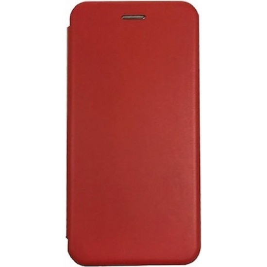 Elegance Book Δερματίνης Κοκκινο (Galaxy S21 FE 5G)