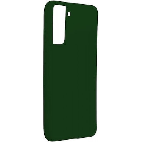 Sonique Liquid Back Cover Σιλικόνης Πρασινο (Galaxy S21 FE 5G)