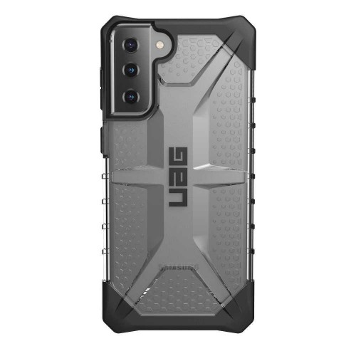 UAG Plasma Back Cover Πλαστικό Ανθεκτική Στάχτη (Galaxy S21 Plus)