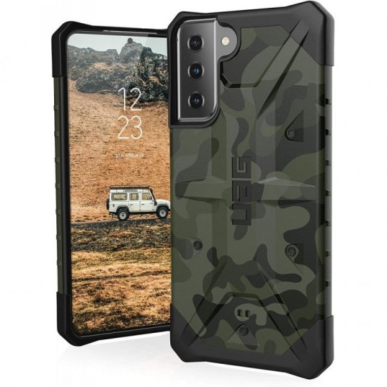 UAG Pathfinder Case Ανθεκτική Θήκη Forest Camo (Samsung Galaxy S21 Plus 5G)