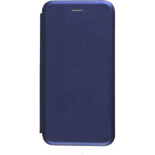 Μαγνητική Θήκη flip Curved M-Folio για Samsung Galaxy S21 Plus - Μπλέ