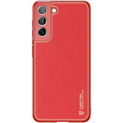 Dux Ducis Yolo Elegant Back Cover Δερματίνης / Σιλικόνης Κόκκινο (Galaxy S22 Plus 5G)