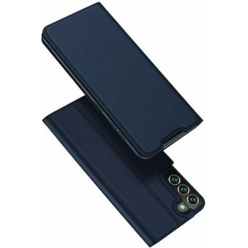 Dux Ducis Skin Pro Book Δερματίνης Μπλε (Galaxy S22 Plus 5G)