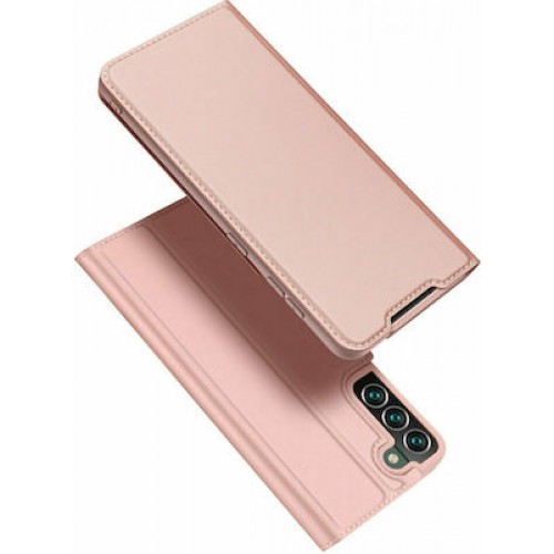 Dux Ducis Skin Pro Book Δερματίνης Ροζ (Galaxy S22 Plus 5G)