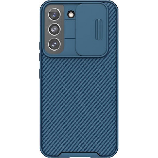 Nillkin Camshield Pro Back Cover Πλαστικό Μπλε (Galaxy S22 Plus 5G)