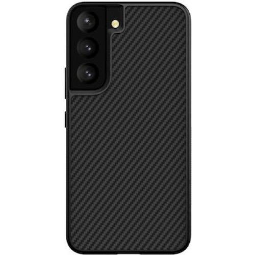 Nillkin Synthetic Fiber Back Cover Σιλικόνης Μαύρο (Galaxy S22 Plus 5G)